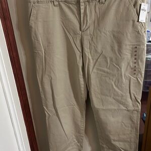 GAP Women's Tan Trousers